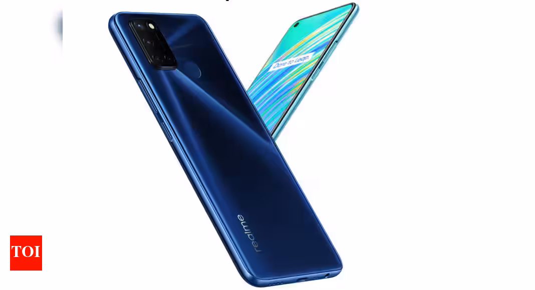 Realme C17 expected to launch in India next month - Times of India
