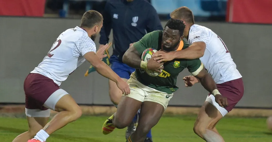 Q&A: Siya Kolisi on Rugby, Race and What’s Next for South Africa