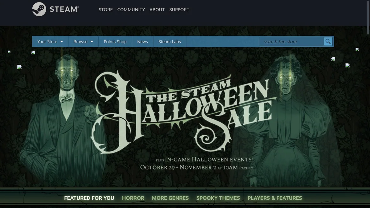 Steam Halloween Sale Offers Discounts on Control, Doom Eternal, And More