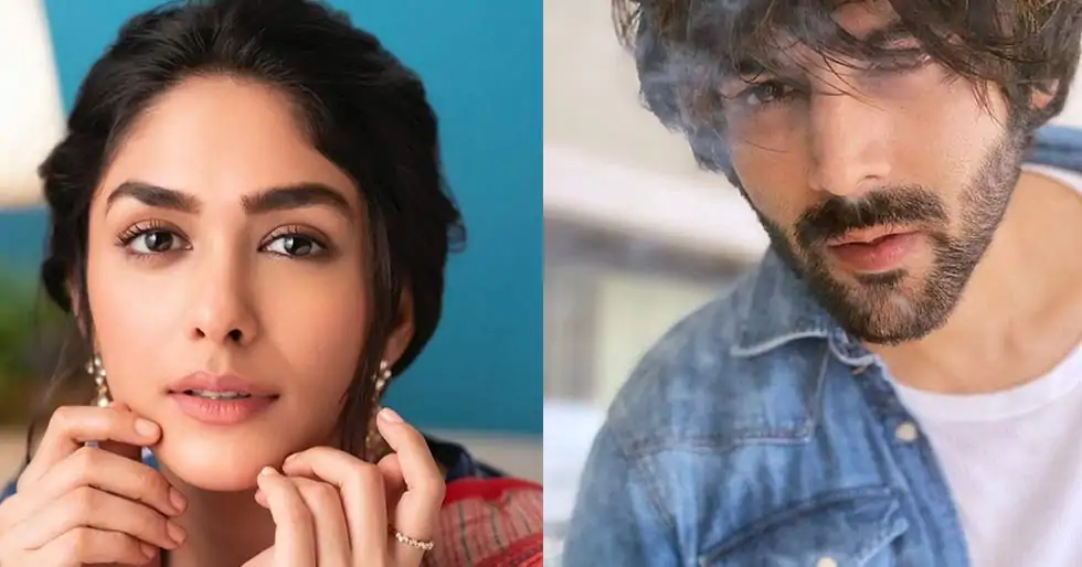 Mrunal Thakur to star opposite Kartik Aaryan in Dhamaka!