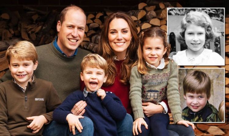 Royal Christmas card sparks fierce debate over Princess Charlotte
