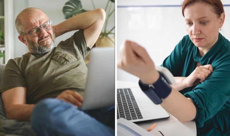 High blood pressure: Working from home could increase hypertension risk