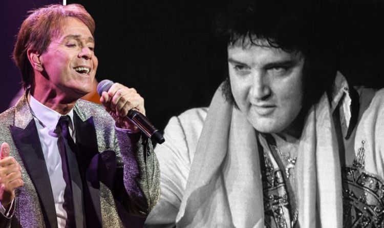 Elvis Presley was REFUSED a photograph with Cliff Richard for being ‘overweight’