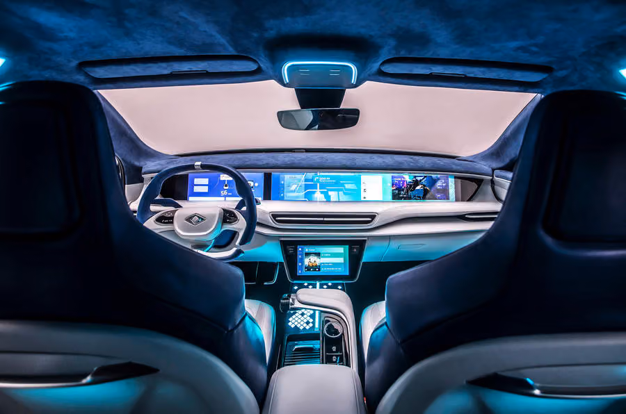 Turkish firm Togg reveals autonomous concept at CES