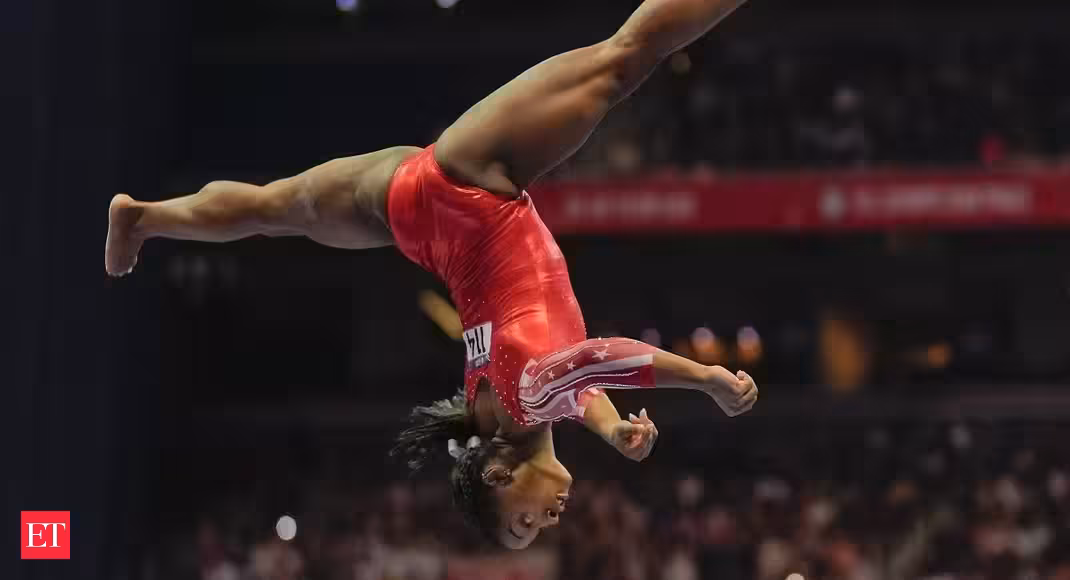 Simone's Showcase; Biles bidding for history in Tokyo