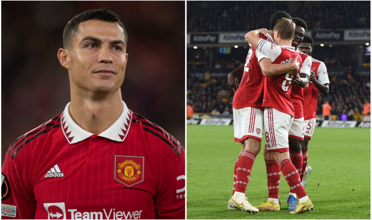 Ronaldo admits he would be 'happy' to see Arsenal win Premier League