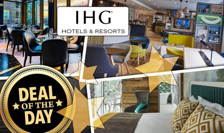 DEAL OF THE DAY: Save 25 percent off IHG hotel stays at over 600 UK & Europe hotels