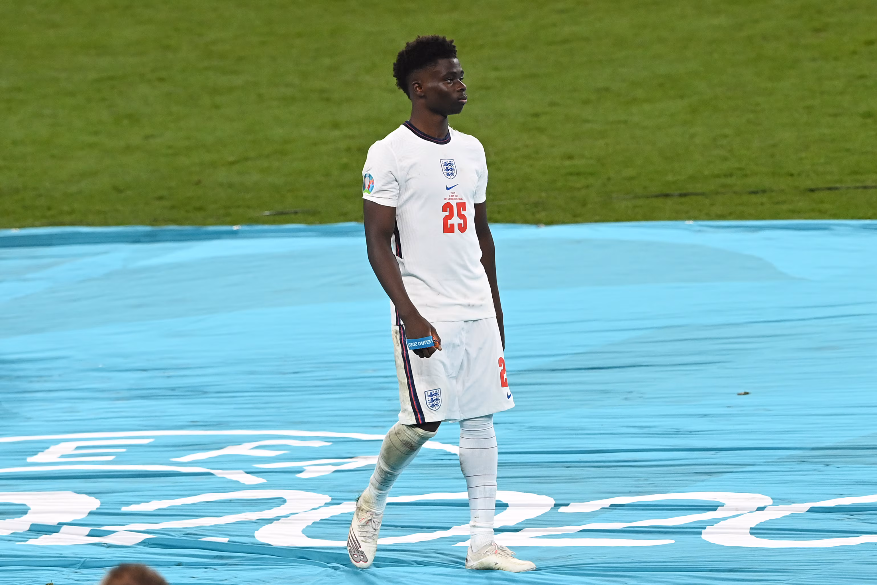 Rashford, Saka, Sancho Targets of Racist Abuse Online After England's Euro 2020 Loss