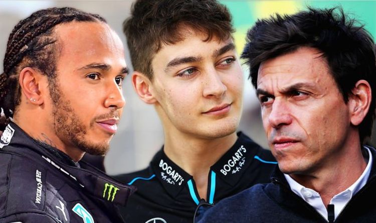 George Russell explains surprise 2am phone call from Toto Wolff to replace Lewis Hamilton
