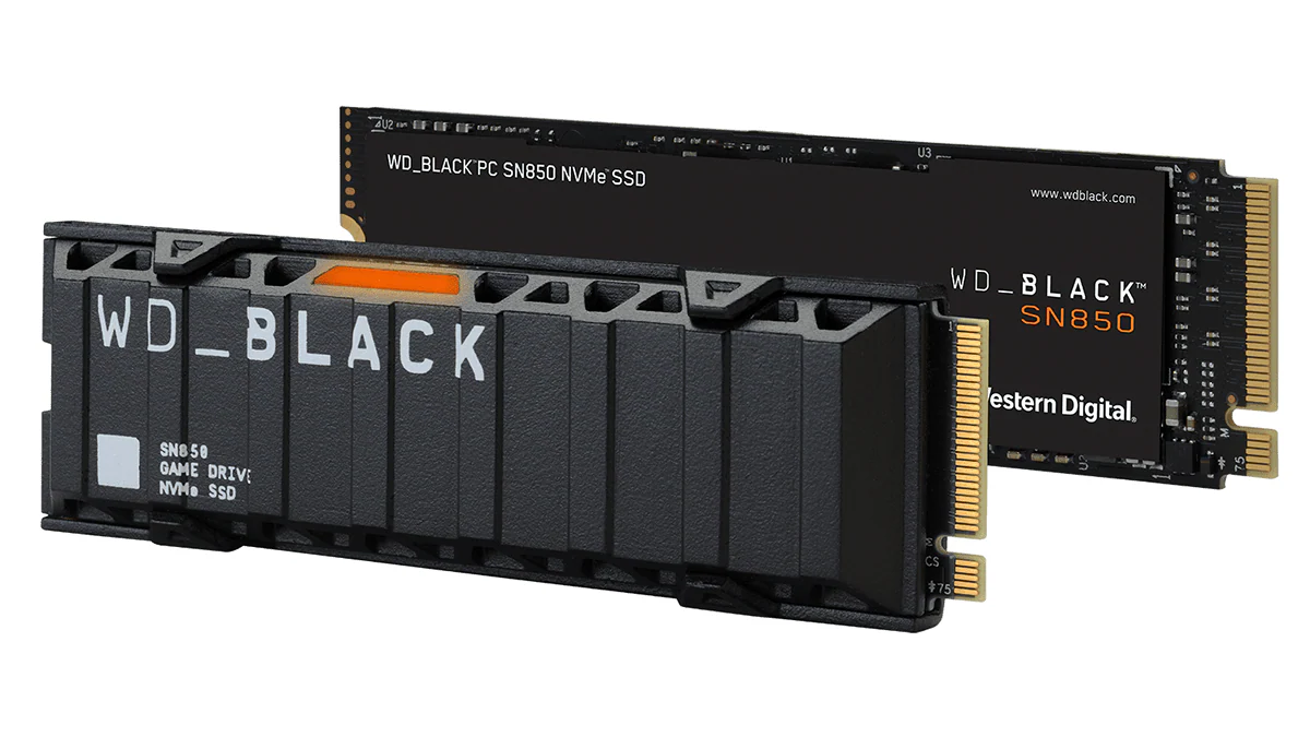 Western Digital Launches WD Black SN850, AN1500 SSDs in India