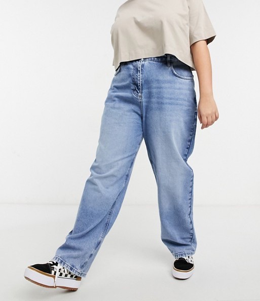 Collusion Baggy Dad Jeans