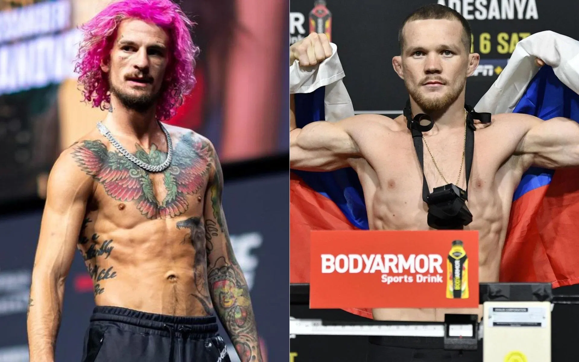"The last person he wants to lose to is the pink poodle" - Sean O'Malley's coach heaps pressure on 'Terminator