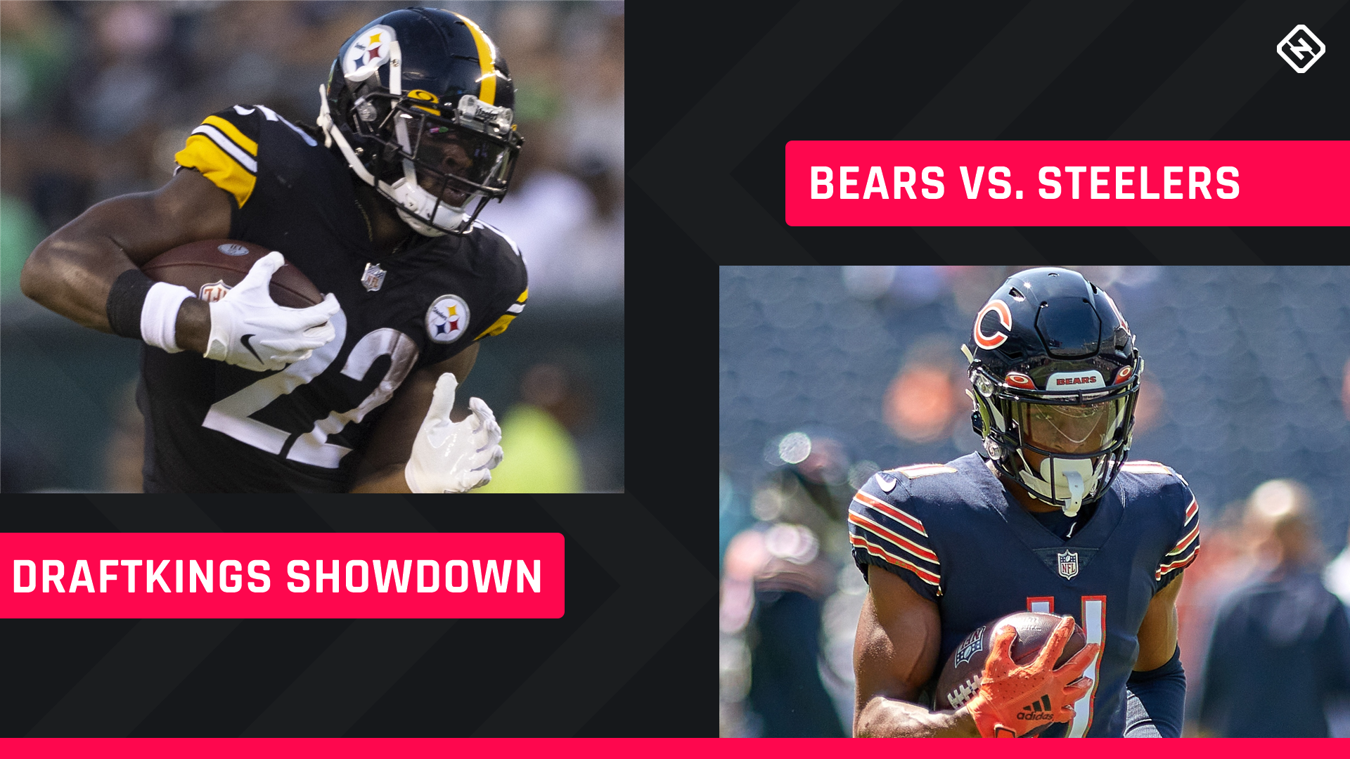 Monday Night Football DraftKings Picks: NFL DFS lineup advice for Week 9 Bears-Steelers tournaments