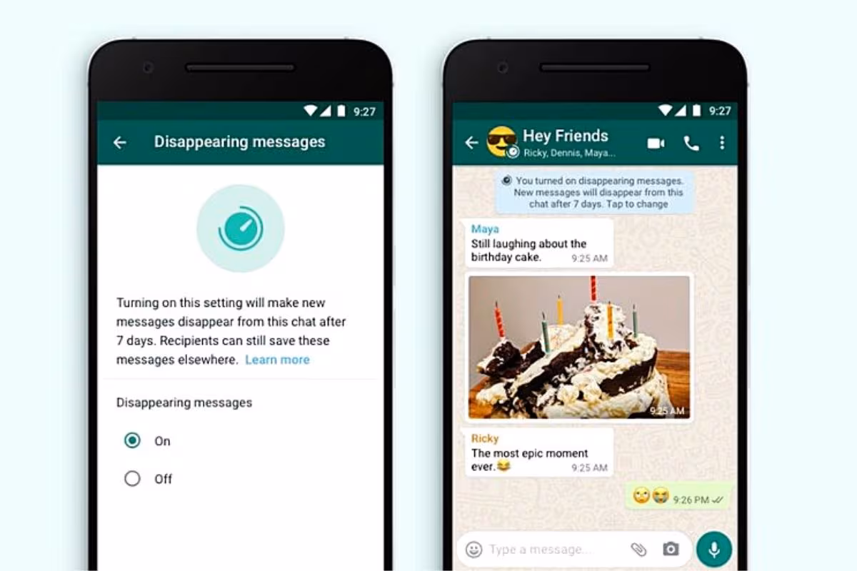 WhatsApp Disappearing Messages: Here's How Group Admins Can Use the Feature on Android, iOS and Web