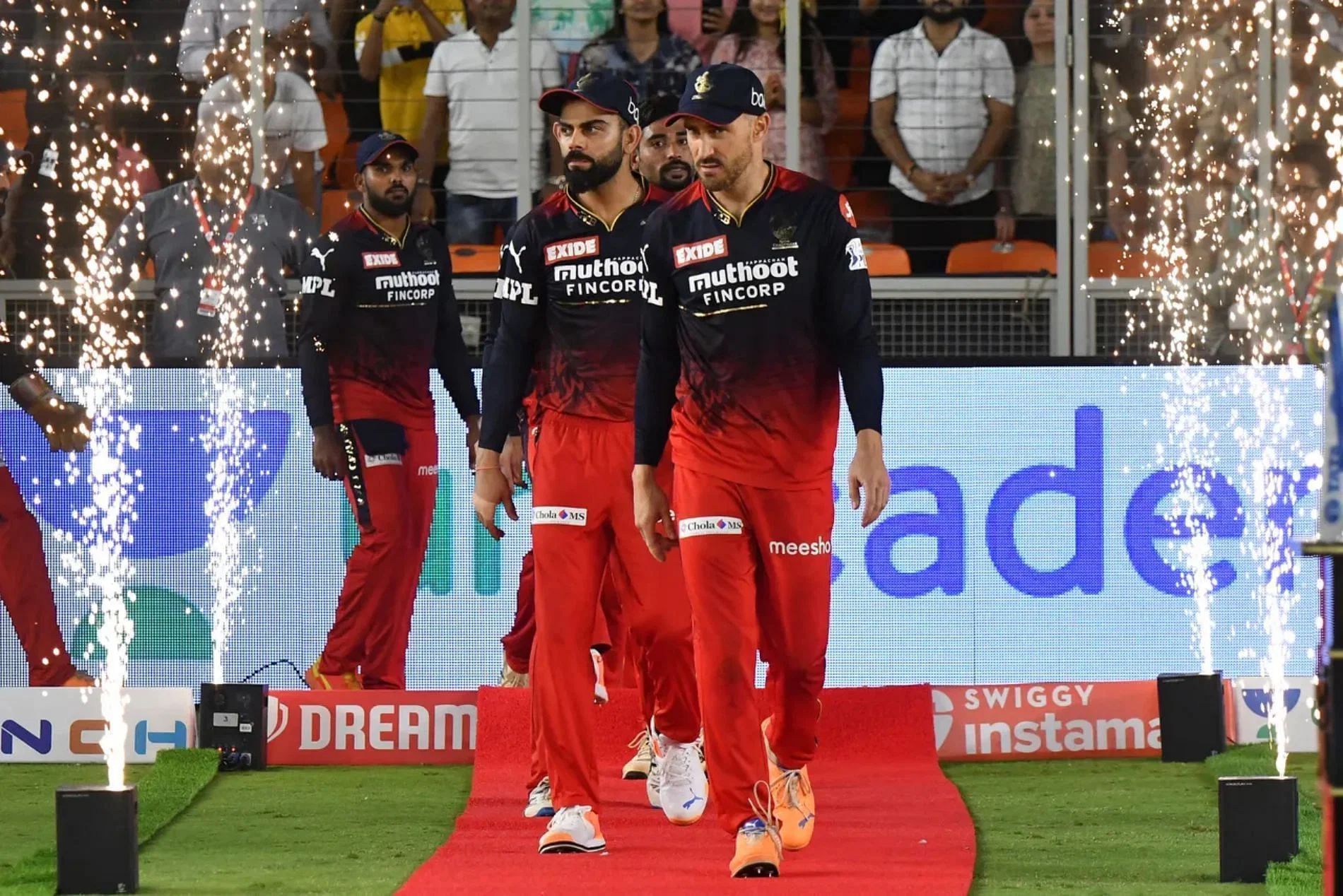 “The ego is where peacocks generally clash” - Faf du Plessis opens up on the challenge of leading Virat Kohli