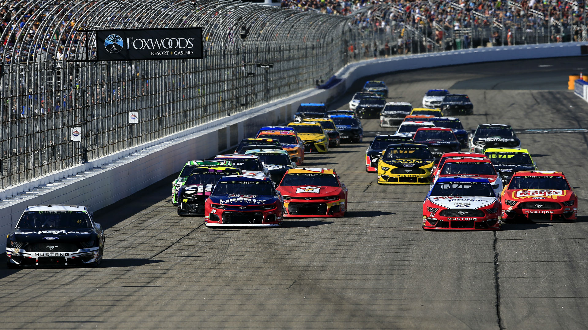 NASCAR lineup at New Hampshire: Starting order, pole for Sunday's race without qualifying