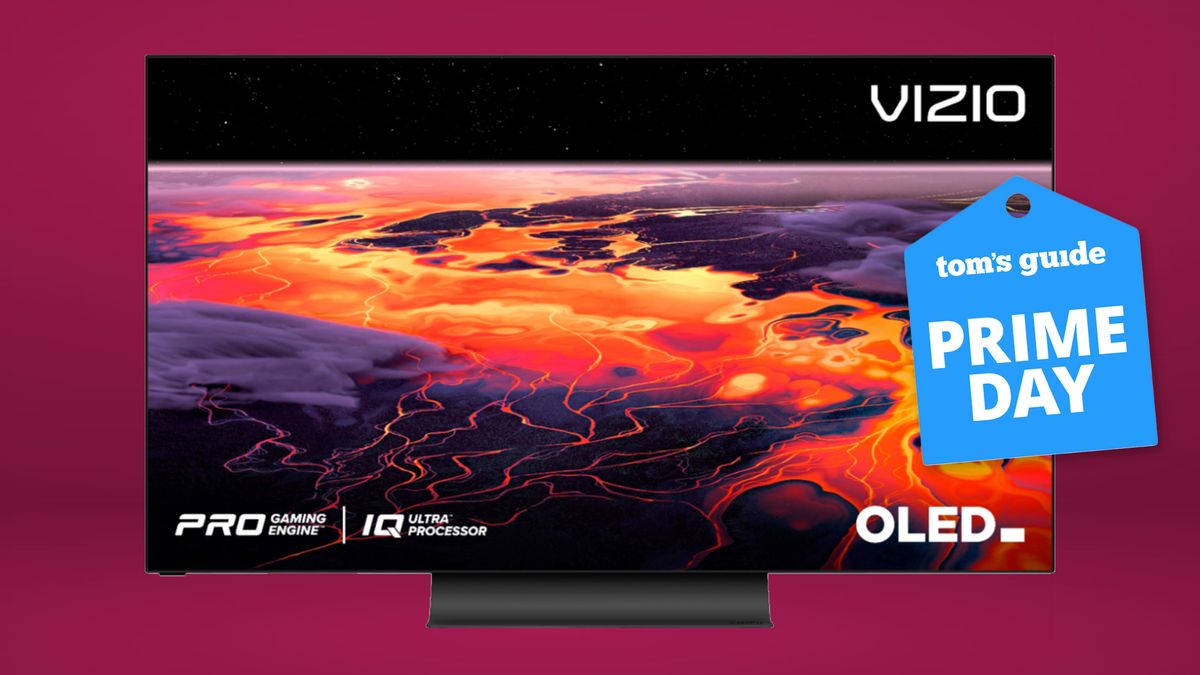 Epic Prime Day TV deal: Vizio’s OLED TV up to $500 off now
