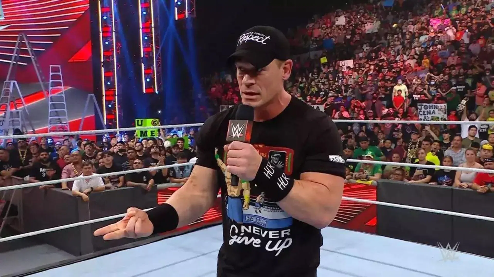 John Cena teases blockbuster return to WWE for a match against popular superstar