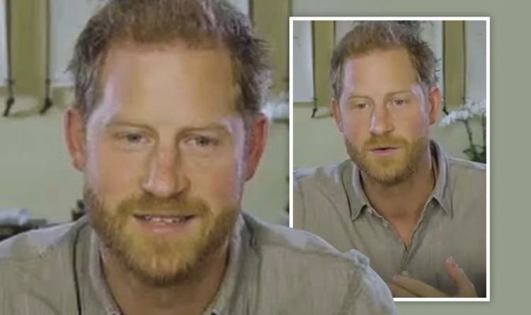 Prince Harry 'thoroughly muddled' while 'trying to impress US audience' in new speech