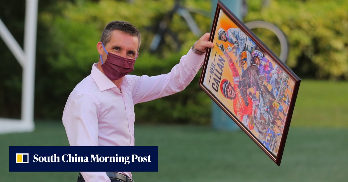 ‘Proud’ Callan keen to bow out of Hong Kong racing a winner