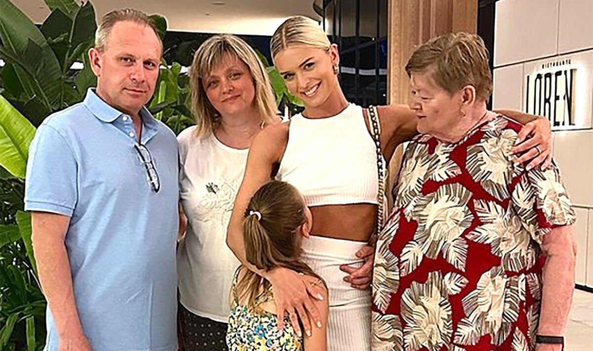 Strictly's Nadiya's emotional Ukrainian family reunion as daughter meets father