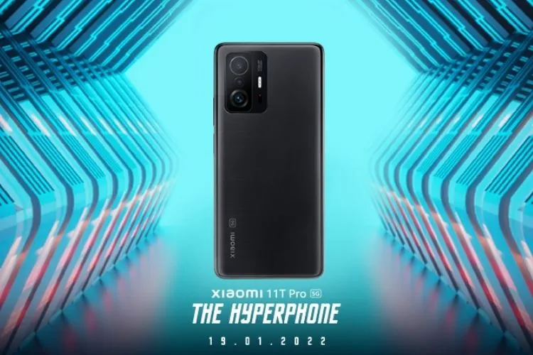 Xiaomi 11T Pro "Hyperphone" set to launch in India on this day - Smartprix