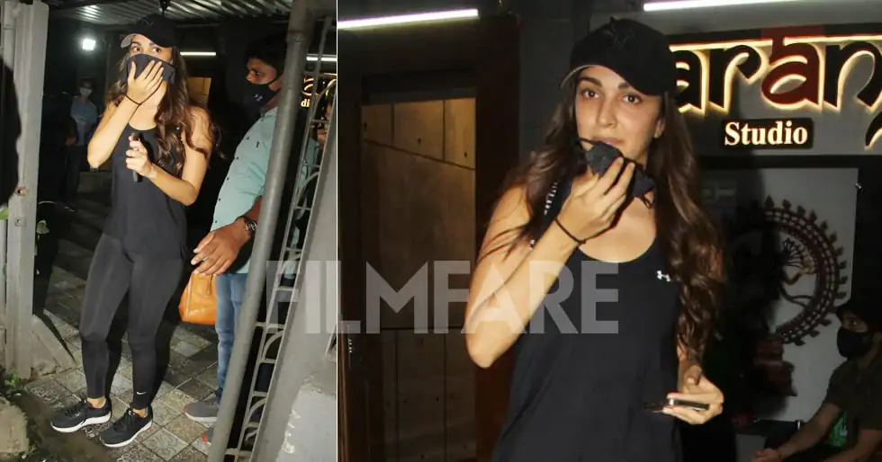 Kiara Advani sweats it out the right way