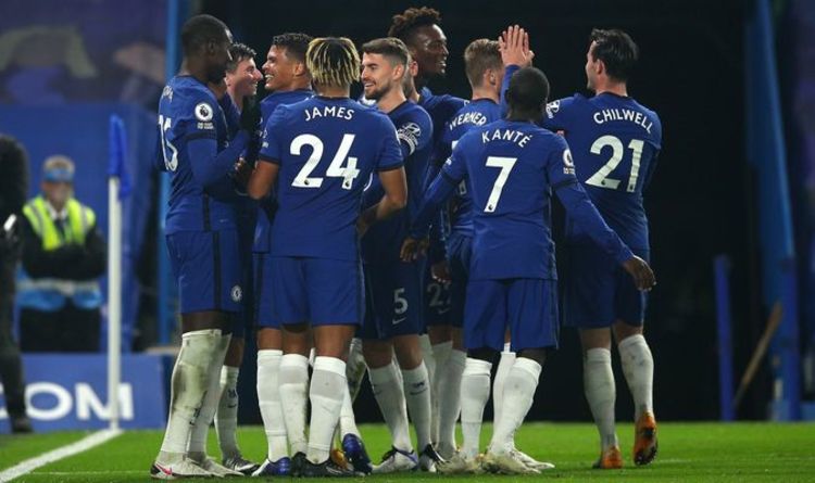 Chelsea star James
