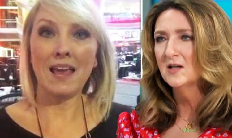 Victoria Derbyshire's BBC co-star 'rescued' after missing live segment while stuck in lift
