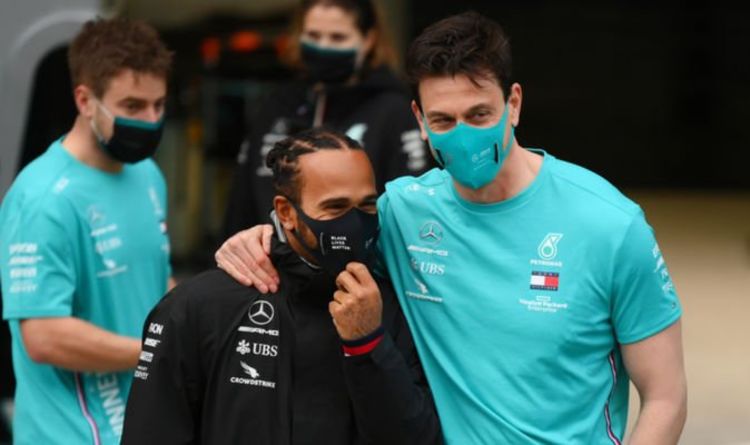 Mercedes boss Toto Wolff provides Lewis Hamilton and George Russell Abu Dhabi update
