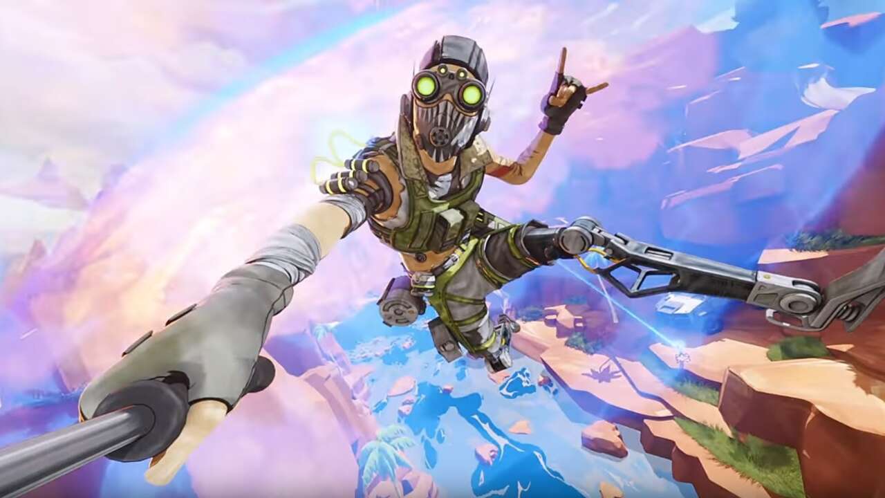 Apex Legends' Original Octane Design Is Freaky And Addicted To Drugs Extracted From Alien Spiders