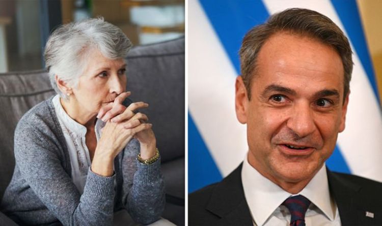 British pensioners struggling to make ends meet as peers in Greece get Government boost