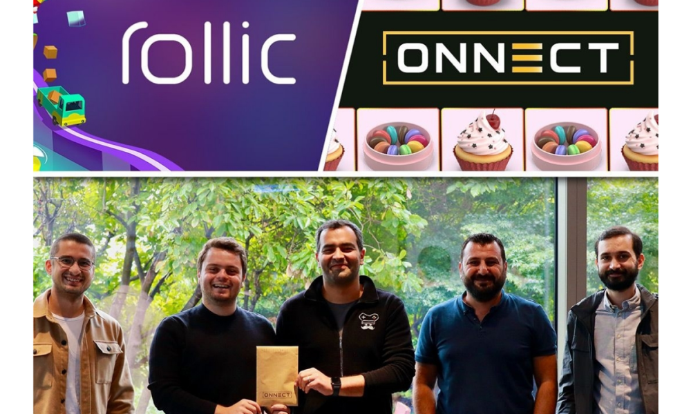 Rollic Completes $6 Million Acquisition of Onnect – Matching Puzzle from CHEF Game Studio