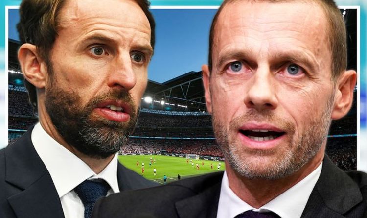 England getting to Euro 2020 final was 'not fair'! UEFA president blasts pan-Europe event