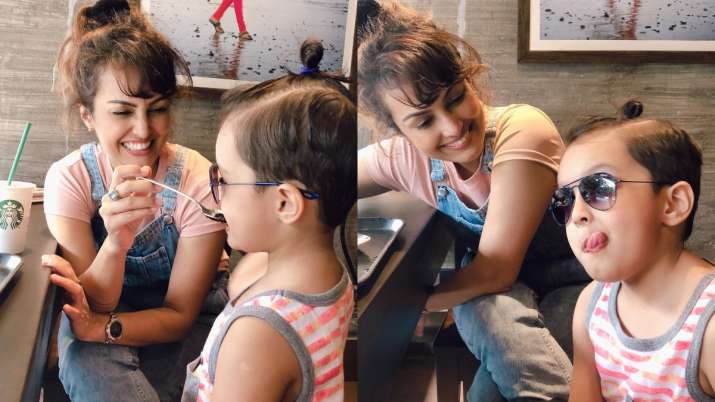 Nisha Rawal drops cute pics with son Kavish amid spat with Karan Mehra: 'Normalcy seems like a challenge'