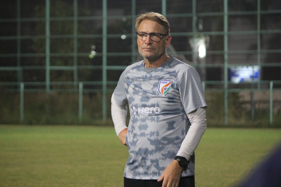 We are not thinking much and taking one game at a time: India Women's football coach Thomas Dennerby