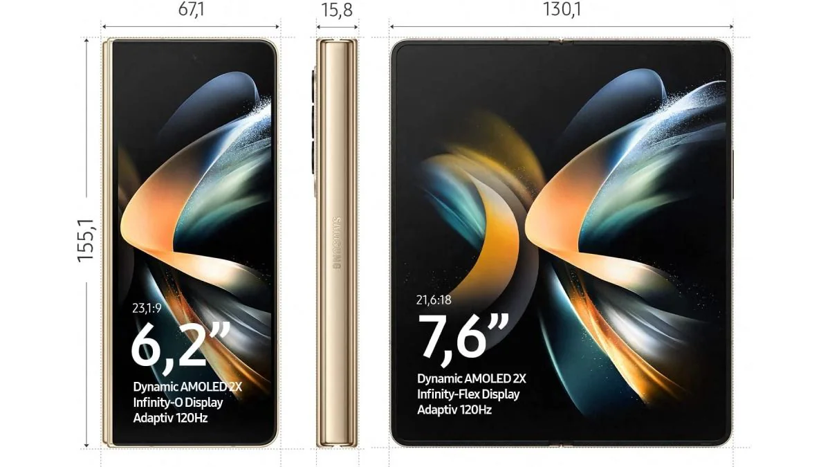 Samsung Galaxy Z Fold 4 Spotted on Amazon Ahead of Launch: Details
