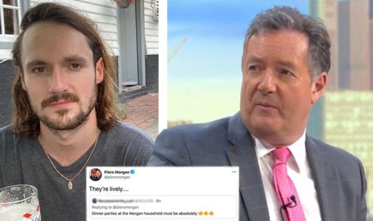 Piers Morgan addresses 'lively' family life after public spat with son: 'Grow a pair'