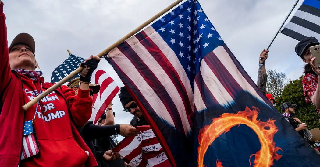 Shocked by Trump’s Loss, QAnon Struggles to Keep the Faith