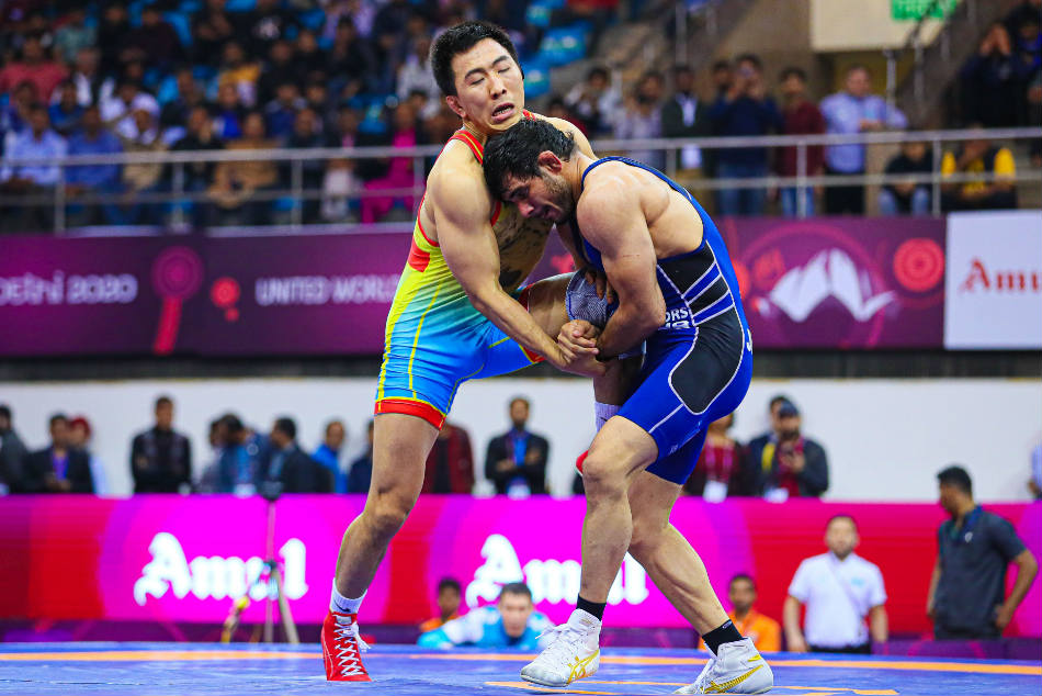 SAI sacks Greco-Roman foreign coach Temo Kazarashvili after no Indian grappler qualifies for Tokyo Olympics