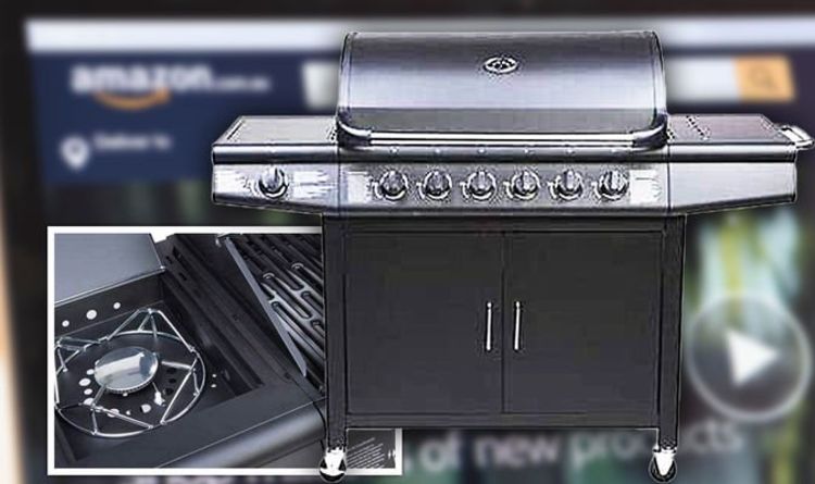 BBQ sale: The CosmoGrill Pro Gas Grill BBQ just had £130 slashed from its price