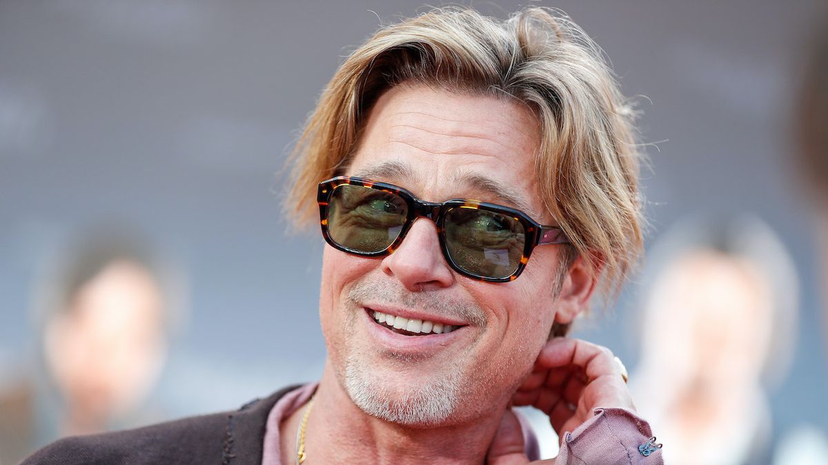 Brad Pitt Follows In Harry Styles’ Footsteps, Rocks A Skirt On Bullet Train’s Red Carpet
