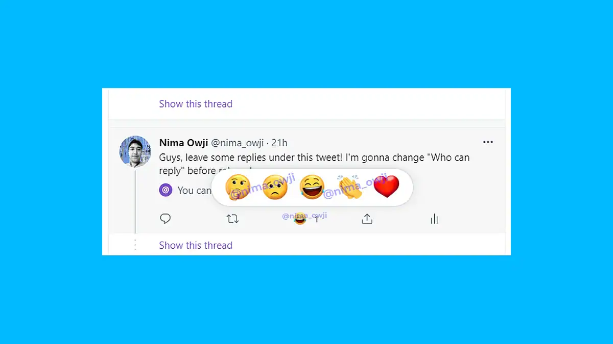 More Tweet Reactions Uncovered, Feature May Launch Soon: Report