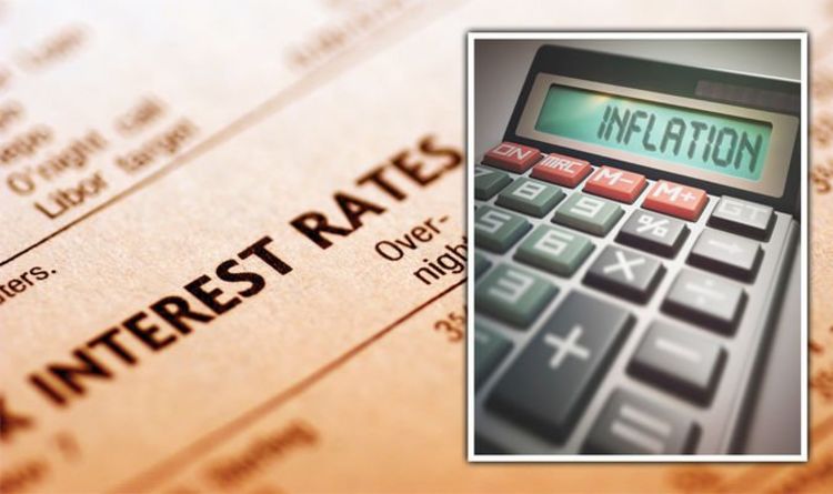 Interest rate warning: Britons would struggle if rates doubled as inflationary fears loom
