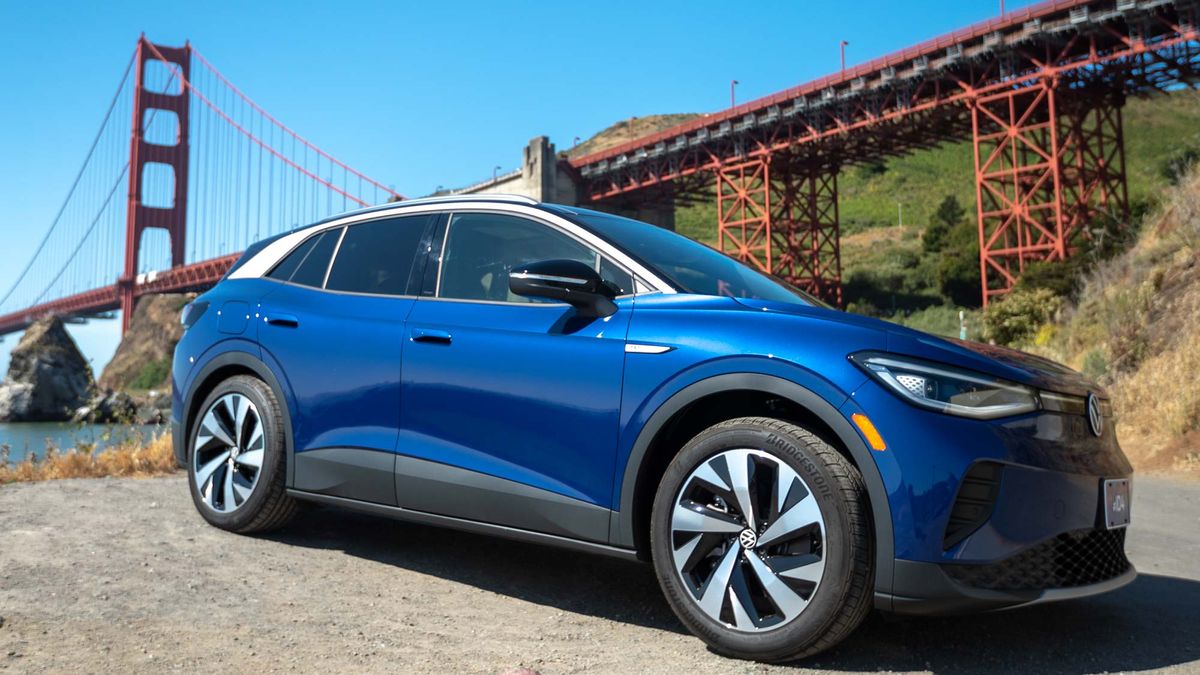 2021 Volkswagen ID.4 review: The electric car for the rest of us