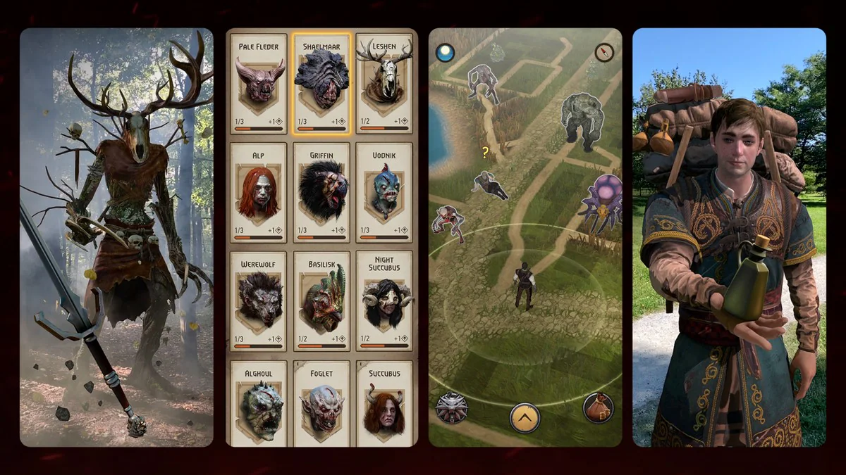 The Witcher: Monster Slayer Is Open for Registration on Android