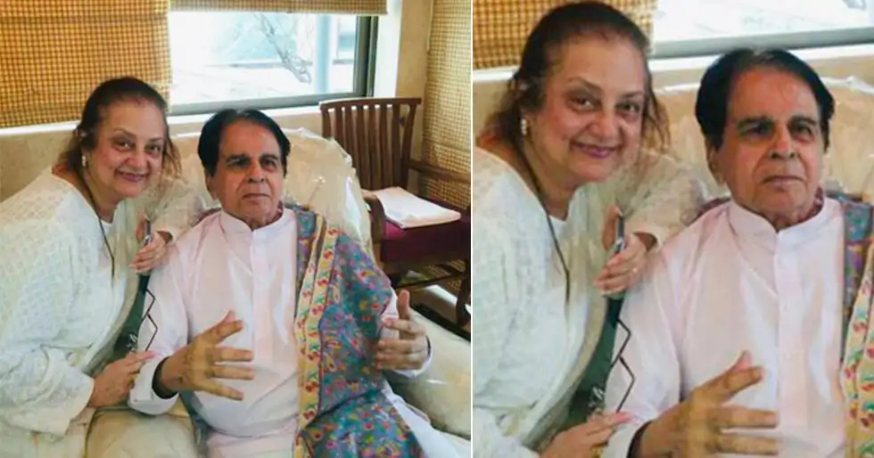 Saira Banu Gives An Update On Dilip Kumar’s Health