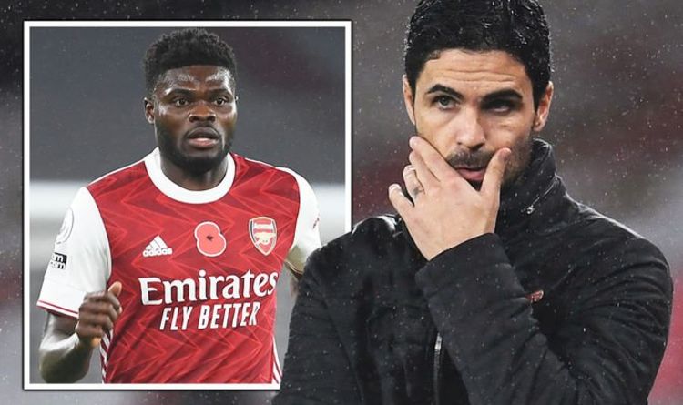 Thomas Partey injury fears intensify as Arsenal star withdraws from international duty