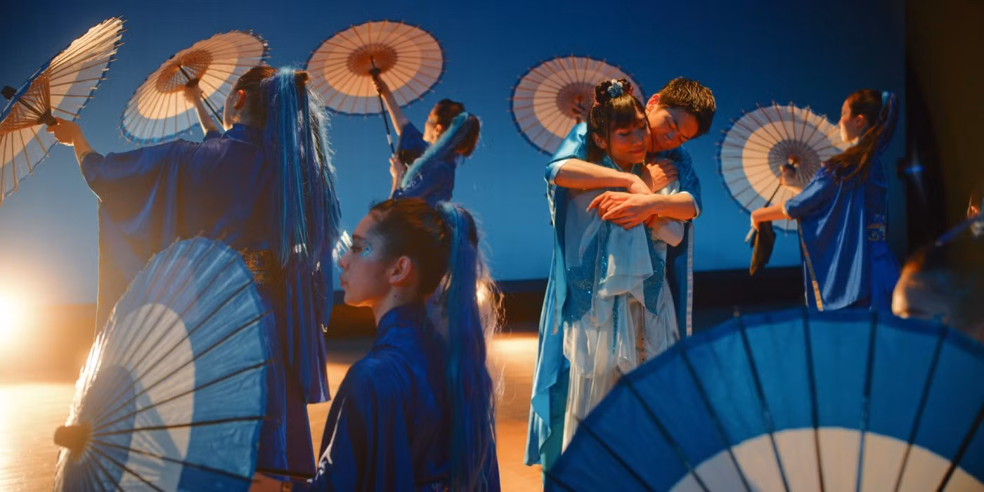 ‘Dreams on Fire’ Trailer Reveals Neon-Lit Japanese Underground Dance Drama