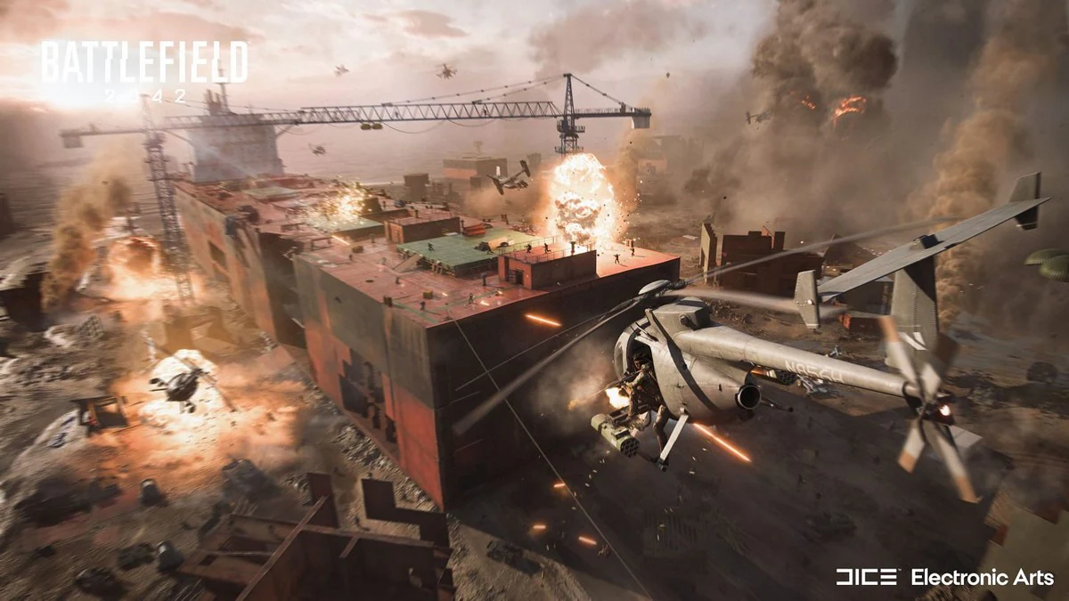 Battlefield 2042 Will Use AI Bots to Fill Up 128-Player Matches: Report